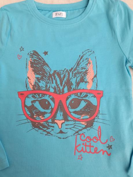 Tričko s kotátkem 5-6 let, f&f,116