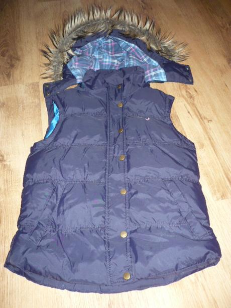 Teplá vesta zn. denim co, vel. 36/38, s