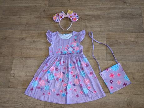 Karnevalový kostým isabella z pohádky encanto 110,