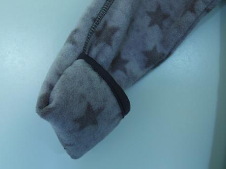 Šedý fleecový overal, lupilu,86