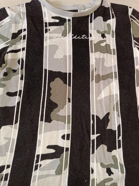 Pruhované tričko 104 next, next,104