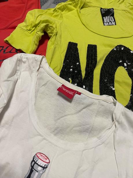 Mix damskych tricek, s