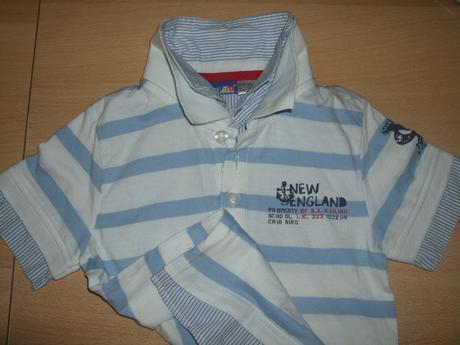 Polokošeľa vo vrstvenom vzľade new england, lupilu,110