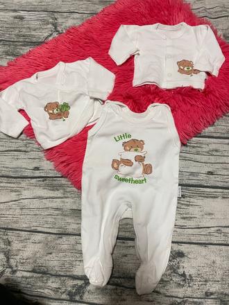 Uni set triko,mikina+dupačky mamatti 56, 56