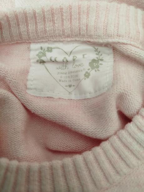 Svetr zn. primark vel.86, primark,86