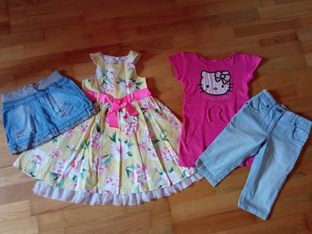 Letní set vel.116-122, 104–116