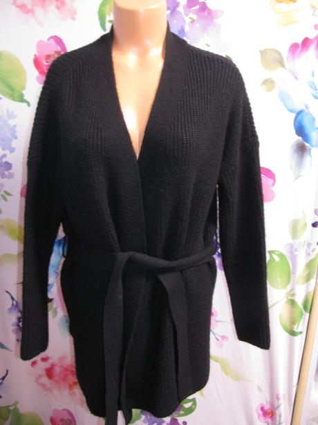 Černý pletený dámský kardigan, dorothy perkins,m