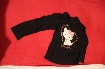 Dívčí halenka charmmy kitty - kočka, kočička, sanrio,98