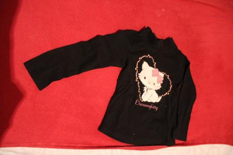 Dívčí halenka charmmy kitty - kočka, kočička, sanrio,98