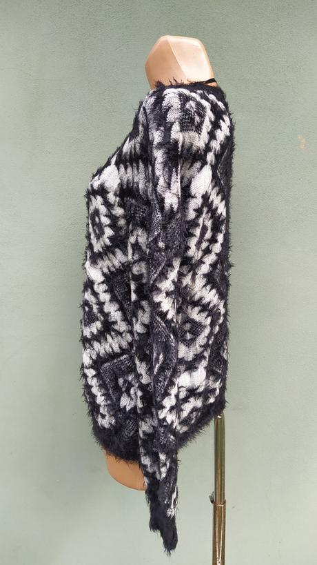 Chlupatý svetr cubus - vel.s, cubus,s