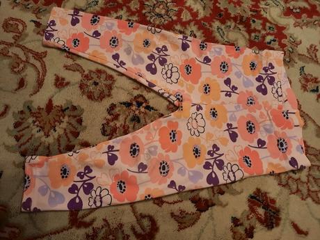 Květinkové legíny next, next,86