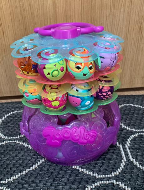 Zoobles sada magnetických zvieratiek a domčekov,