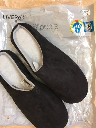 Pantofle & bačkory livergy vel. 42/43, 42