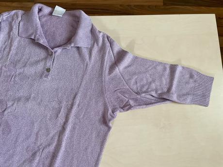 Fialový/lila svetřík, vel neuvedena neuvedena cca, xl
