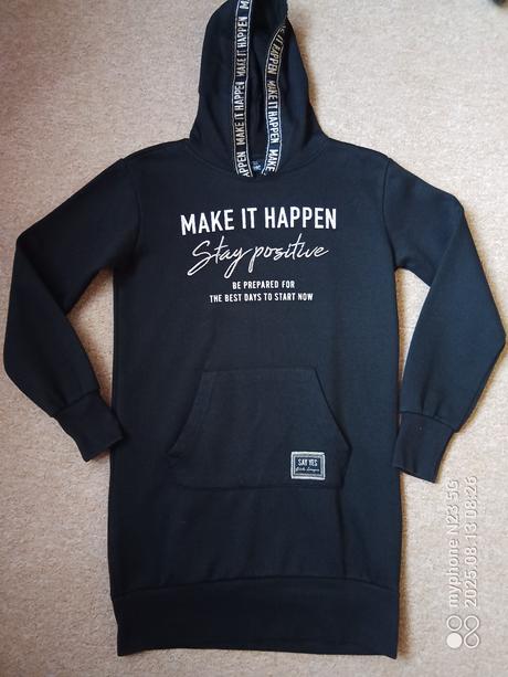 Dlouhá mikina zn."page one young" vel."146/152", 146