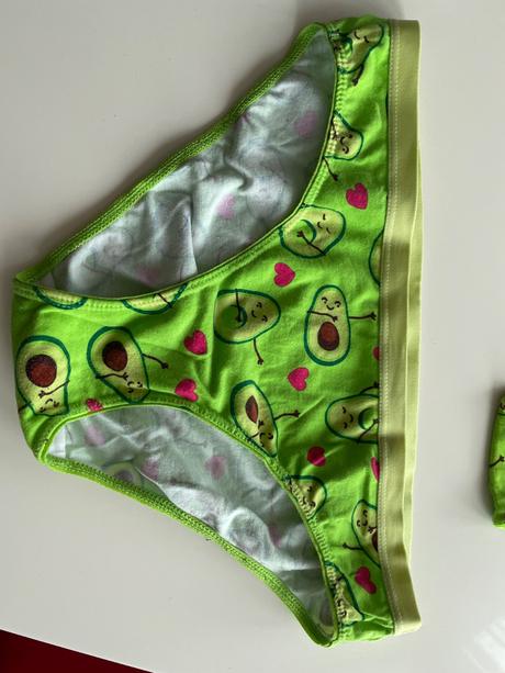 Kalhotky avokádo defoles vel m, m