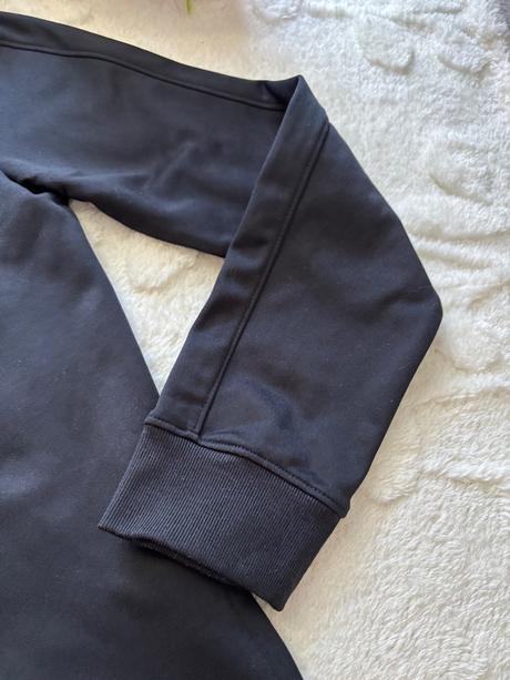 K6/  mikina černá under armour - v.cca 12/13 let, under armour,158