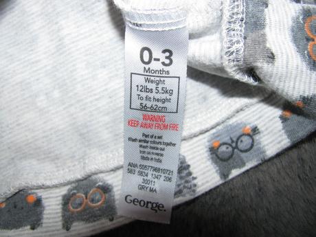 Bavlněné elastické kojenecké tričko, george,62