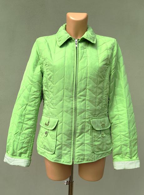 Prošívaná bunda jarní encadée - vel.42/44, 42