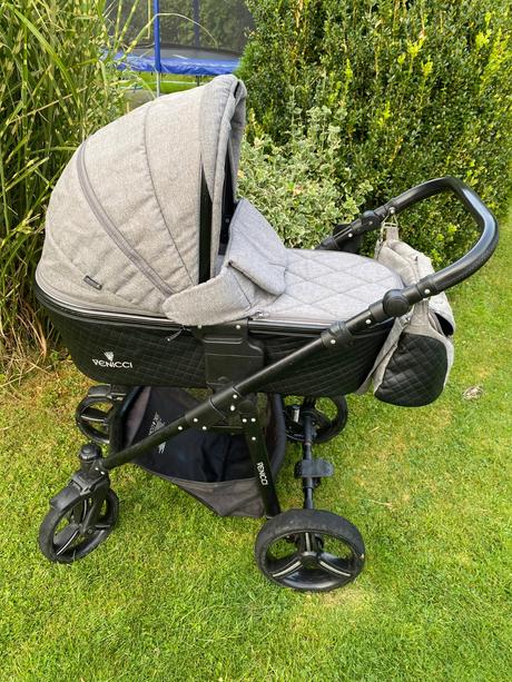 Venicci shadow denim grey trojkombinace, venicci,venicci shadow 2.0