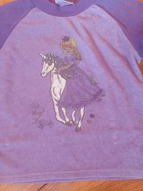 Teplé pyžamo 116/122, 116