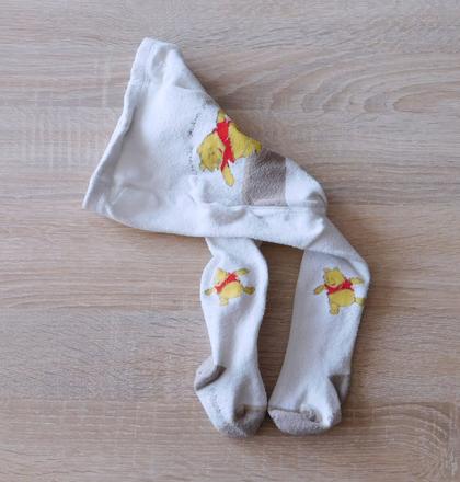 Punčocháčky disney pú vel.62/68, disney,68