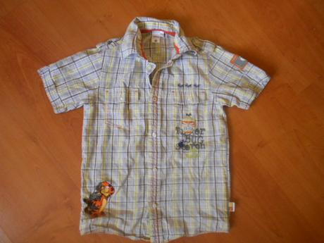 Letní košile s tygříkem vel.116, c&a,116