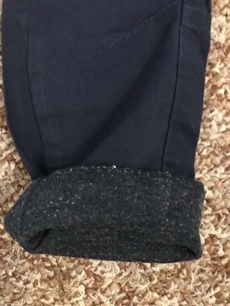 Kalhoty s podšívkou, next,86