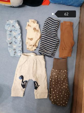 Kojenecké tepláky 62, 62