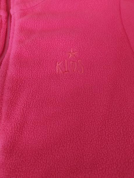 Fleece mikina vel. 122, 122