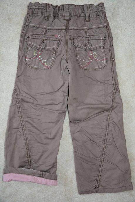 Podšité kalhoty s pejskem, next,116