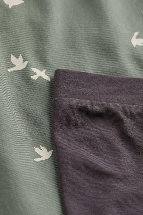 Holčičí komplet h&m košilové šaty + legíny vel.116, h&m,116