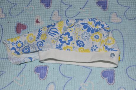 Bavlněná čepička/ šáteček s ochranou krku 74/80, 80