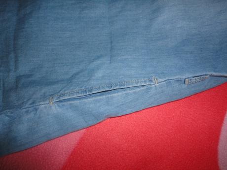 V top stavu košil. šaty denim co., vel. 14-15 let, denim co,164