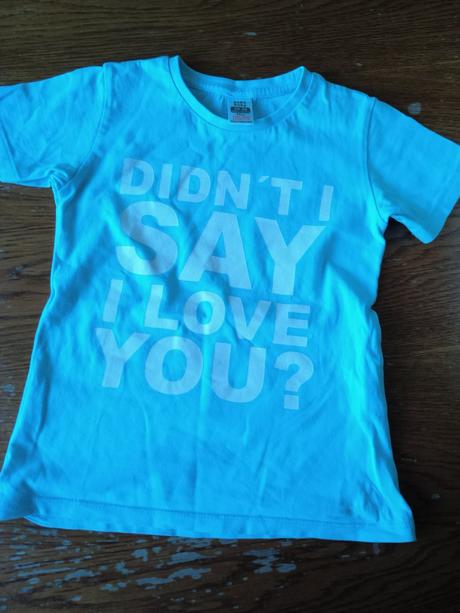 Tričko s nápisem, zara,98