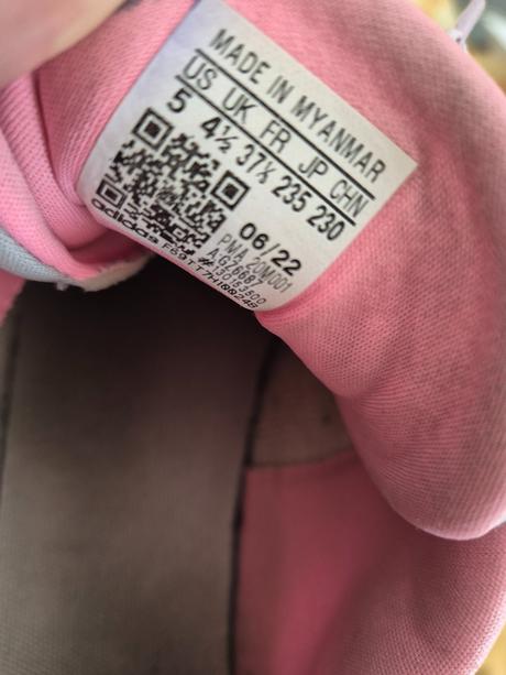 Tenisky adidas s bílou podrážkou vel. 37,5, adidas,37