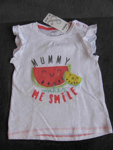 Triko krátký rukáv, pepco,86