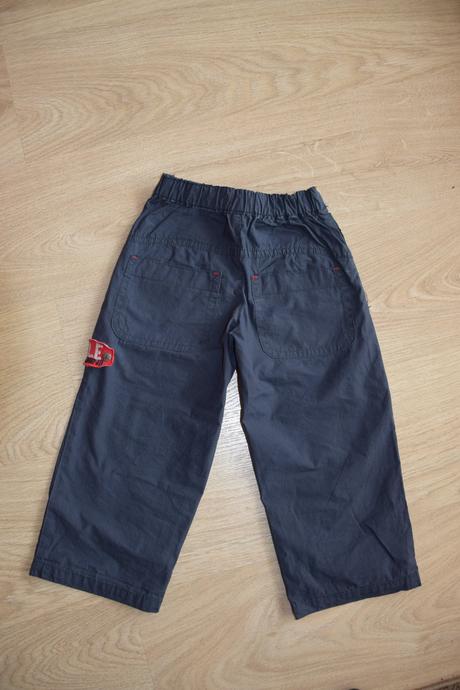 Letní plátěné kalhoty, rifle,86