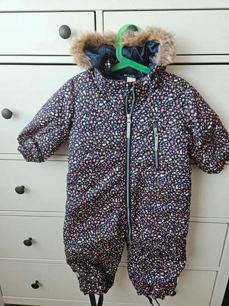 Zimní kombinéza h&m, vel. 86, h&m,86