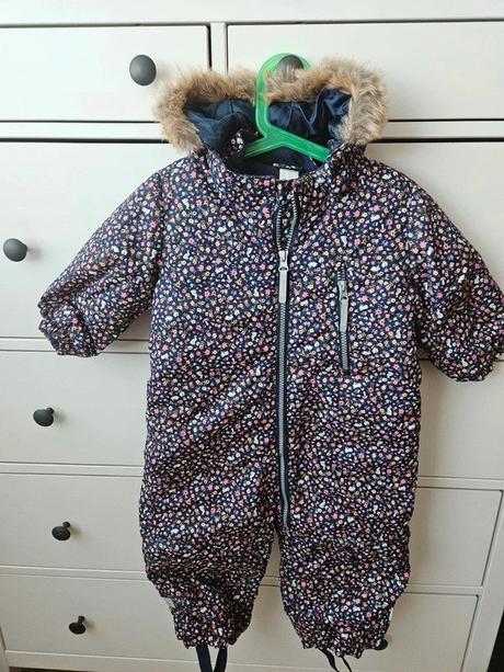 Zimní kombinéza h&m, vel. 86, h&m,86