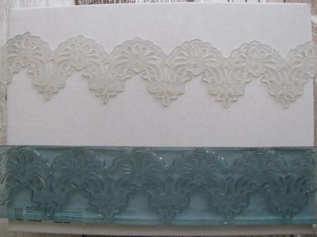 Filigránová forma se silikonem,