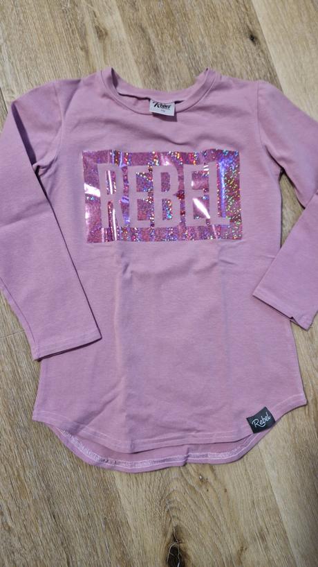 Tričko rebel vel.116, rebel kids,116