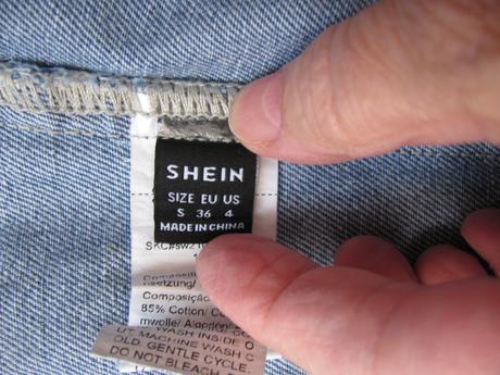 Džínová bunda, mladá dívka, žena, 36