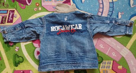 Riflová bunda vel 24 měs, 80