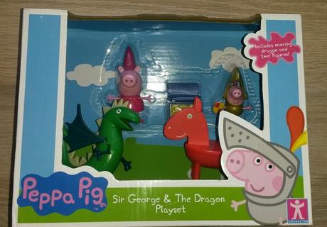 Sada figurek peppa pig, 