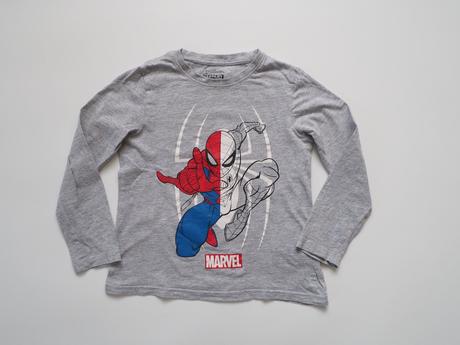 Tričko spiderman vel 116, marvel,116
