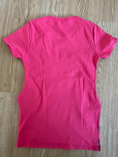 Dívčí letní triko s flitry - pink & ka, vel. 3-4 r, 116