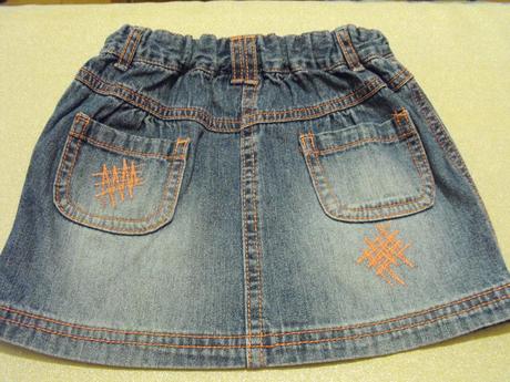 Džínsová suknička cherokee, cherokee,104