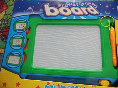 Magnetické malování, 