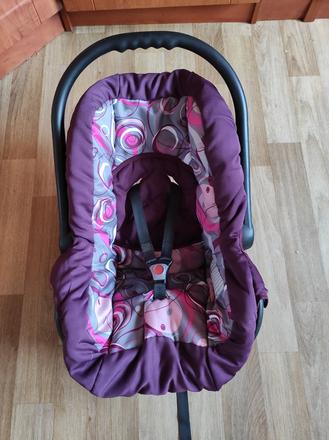 Autosedačka/vajíčko, 